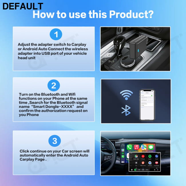 Wired To Wireless Vehicle Navigation 2in1 Function Car DVD GPS Players Motor Electronics