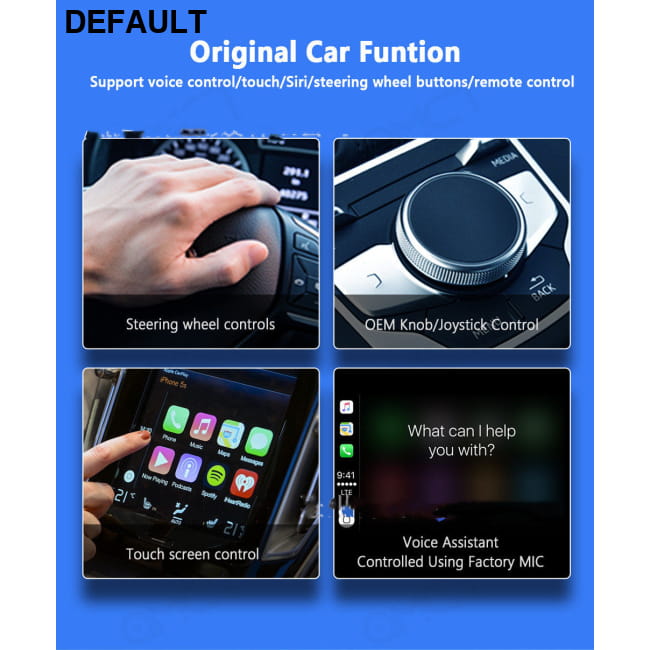 Wired To Wireless Vehicle Navigation 2in1 Function Car DVD GPS Players Motor Electronics
