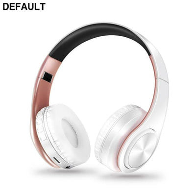 Wireless Bluetooth Headphones Foldable Stereo Headset Music Earphone with Microphone Support TF Card FM Radio AUX