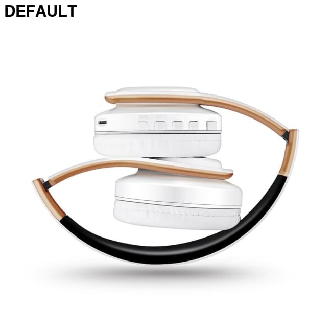 Wireless Bluetooth Headphones Foldable Stereo Headset Music Earphone with Microphone Support TF Card FM Radio AUX