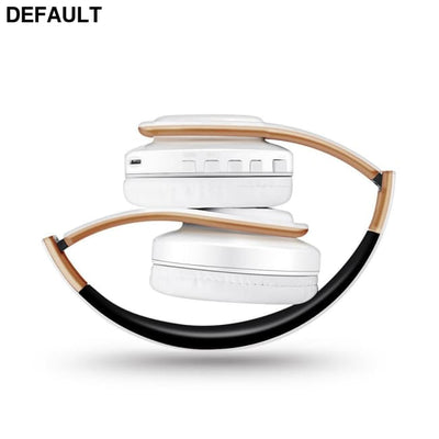 Wireless Bluetooth Headphones Foldable Stereo Headset Music Earphone with Microphone Support TF Card FM Radio AUX