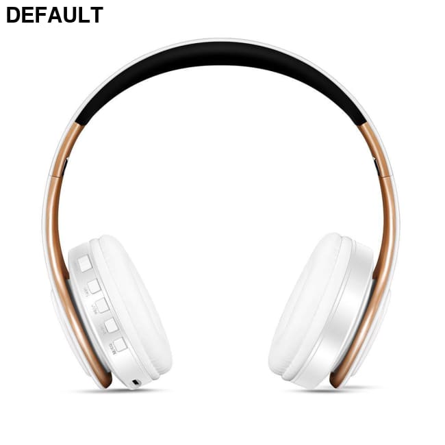 Wireless Bluetooth Headphones Foldable Stereo Headset Music Earphone with Microphone Support TF Card FM Radio AUX