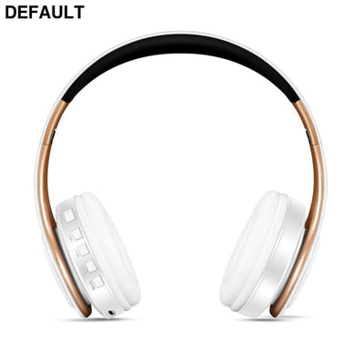 Wireless Bluetooth Headphones Foldable Stereo Headset Music Earphone with Microphone Support TF Card FM Radio AUX