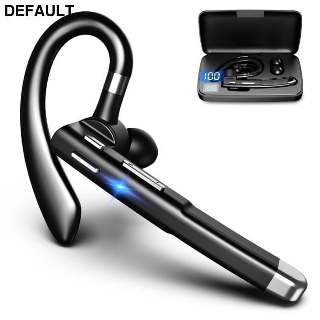 Wireless Bluetooth Headset Single Ear Business Hanging YYk520 Second Generation / Headphone + charging slot Mini