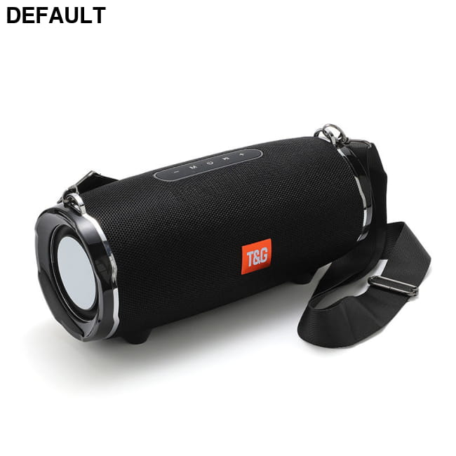 Wireless Bluetooth Speaker 10W Waterproof Column Subwoofer Black GT118 Mini Speakers