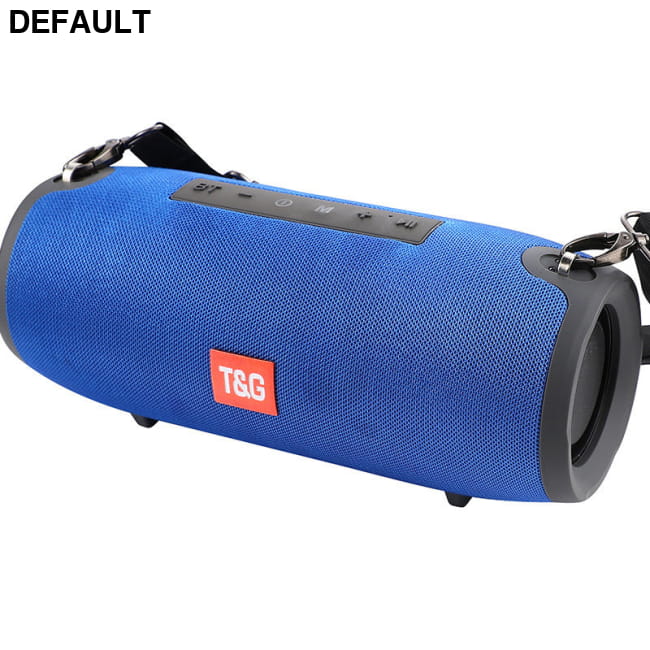 Wireless Bluetooth Speaker 10W Waterproof Column Subwoofer Blue GT118 Mini Speakers