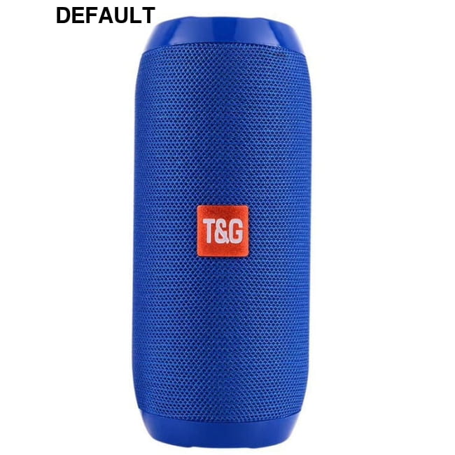 Wireless Bluetooth Speaker 10W Waterproof Column Subwoofer blue Mini Speakers