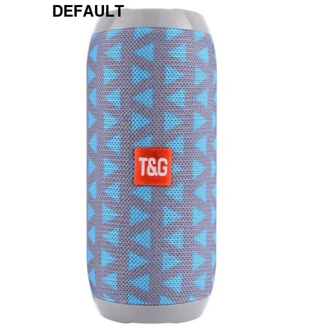 Wireless Bluetooth Speaker 10W Waterproof Column Subwoofer Trigonometric blue Mini Speakers