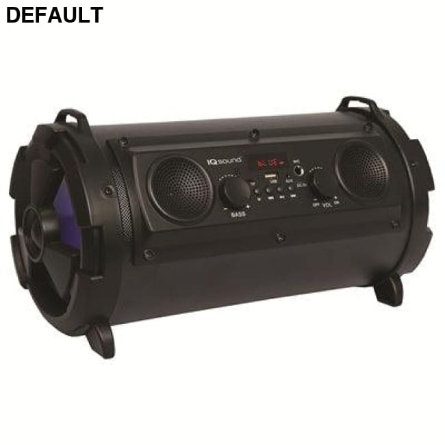 Wireless Bluetooth Speaker IQ1525BTBLK Portable Speakers Best Selling Products Communications