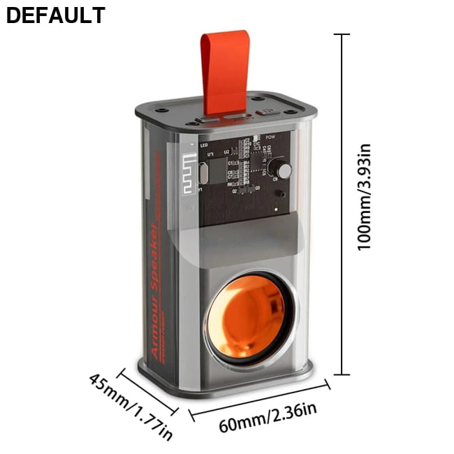 Wireless Bluetooth Speakers Portable Subwoofer Stereo Mini Electronics
