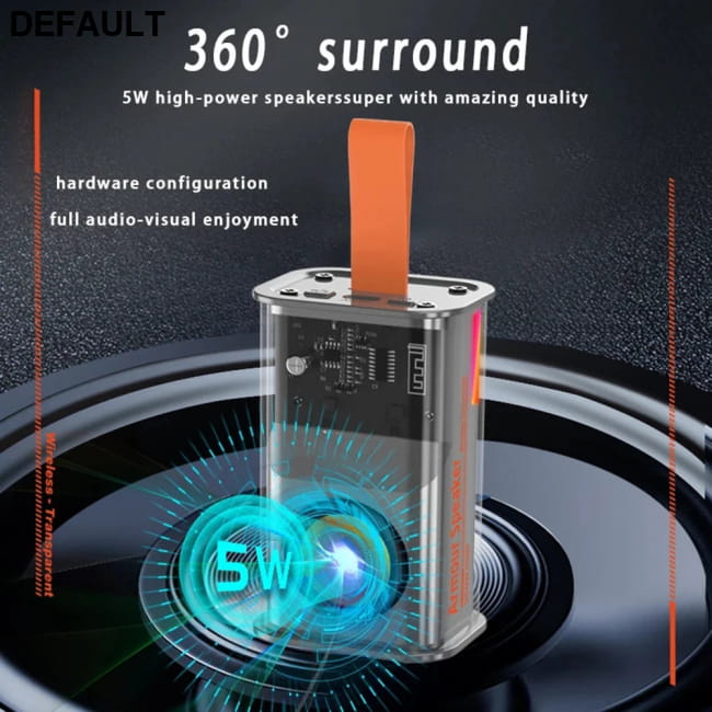 Wireless Bluetooth Speakers Portable Subwoofer Stereo Mini Electronics