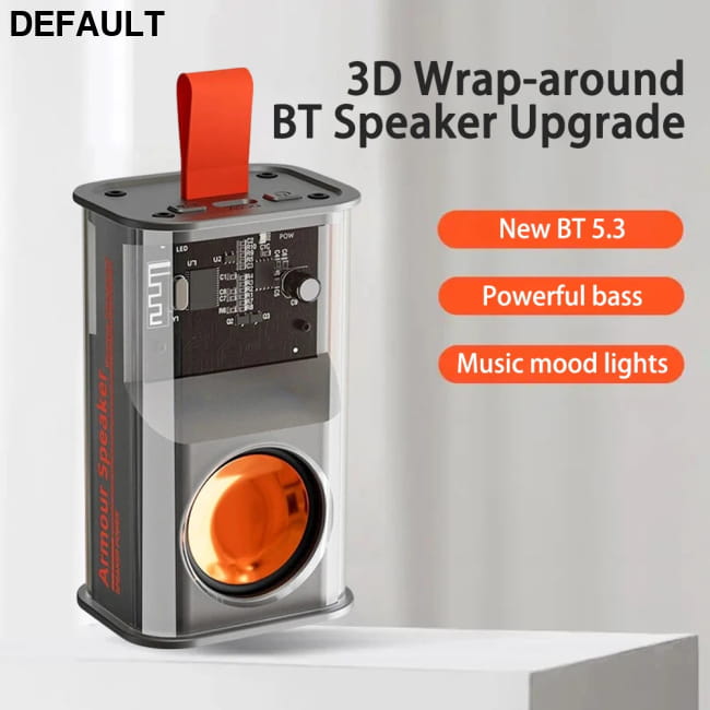 Wireless Bluetooth Speakers Portable Subwoofer Stereo Mini Electronics