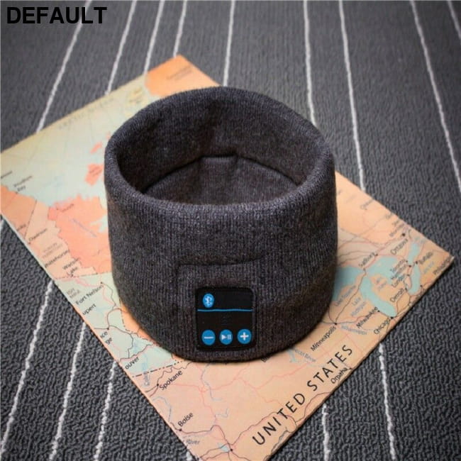 Wireless Bluetooth Stereo Headphones Running Earphone Sleep Black Electronics