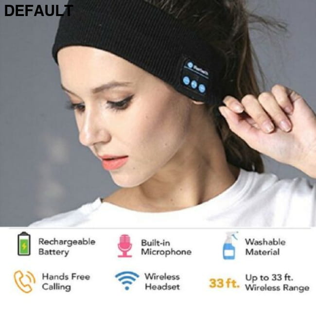 Wireless Bluetooth Stereo Headphones Running Earphone Sleep Electronics