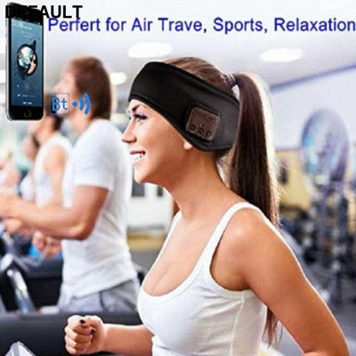 Wireless Bluetooth Stereo Headphones Running Earphone Sleep Headset Sports Sleeping Music Headband JOY Fashion