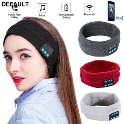 Wireless Bluetooth Stereo Headphones Running Earphone Sleep Headset Sports Sleeping Music Headband JOY Fashion