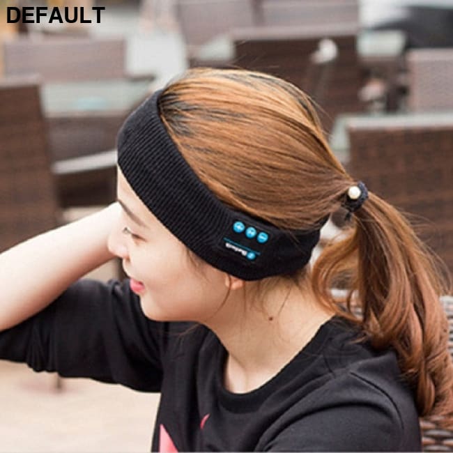 Wireless Bluetooth Stereo Headphones Running Earphone Sleep Headset Sports Sleeping Music Headband JOY Fashion