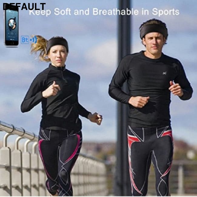 Wireless Bluetooth Stereo Headphones Running Earphone Sleep Headset Sports Sleeping Music Headband JOY Fashion