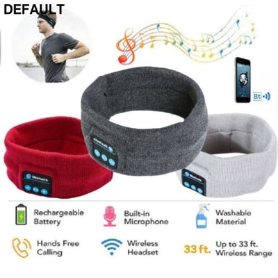 Wireless Bluetooth Stereo Headphones Running Earphone Sleep Headset Sports Sleeping Music Headband JOY Fashion