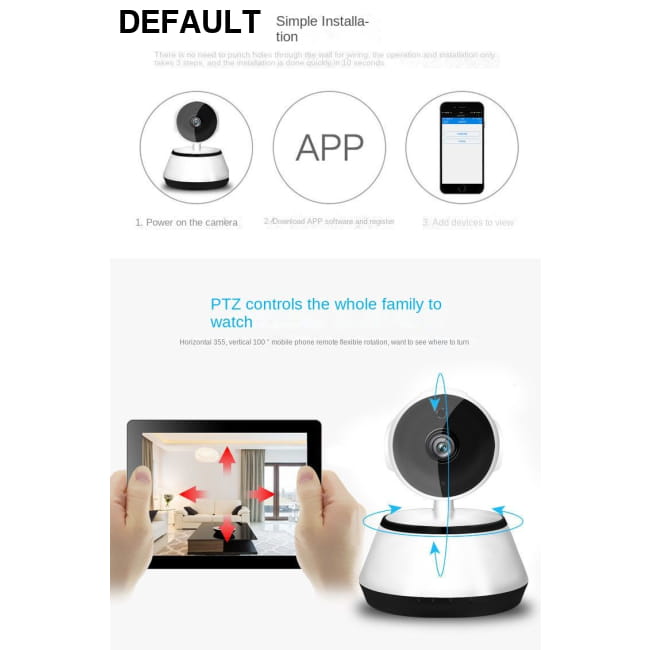 Wireless Camera; 1080P HD view; WiFi Home Indoor Camera Security Best Selling Products