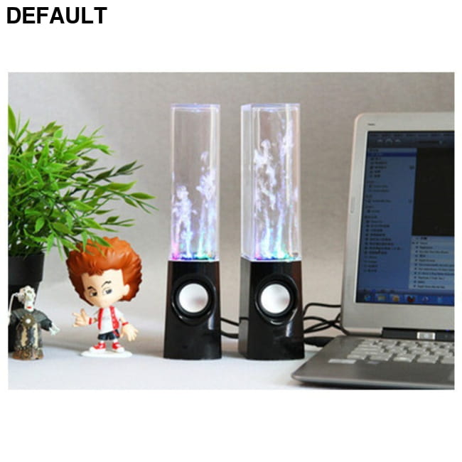 Wireless Dancing Water Speaker LED Light Fountain Mini Bluetooth Speakers Electronics