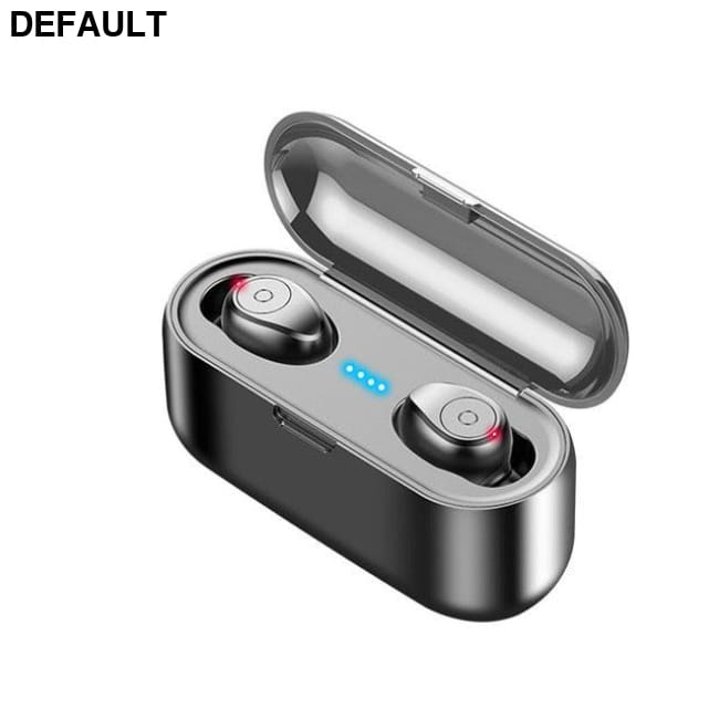Wireless Earphone Bluetooth V5.0 F9 TWS Button-Black Mini Earphones In-Ear Headphones