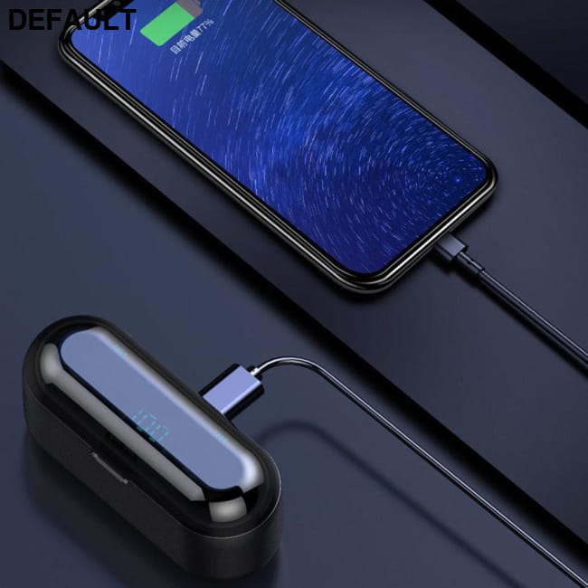 Wireless Earphone Bluetooth V5.0 F9 TWS Mini Earphones In-Ear Headphones