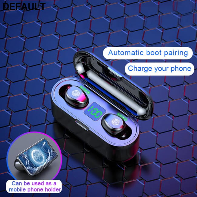 Wireless Earphone Bluetooth V5.0 F9 TWS Mini Earphones In-Ear Headphones