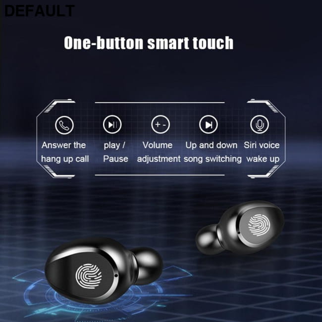 Wireless Earphone Bluetooth V5.0 F9 TWS Mini Earphones In-Ear Headphones