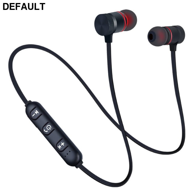 Wireless earphones Neckband Magnetic Sports 5.0 Bluetooth Black Headsets Headset In-Ear Headphones