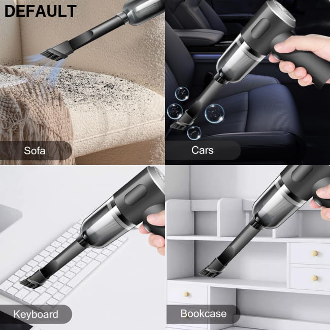 Wireless Handheld Car Vacuum Cleaner High Power black Accessories Best Selling Products Vacuums
