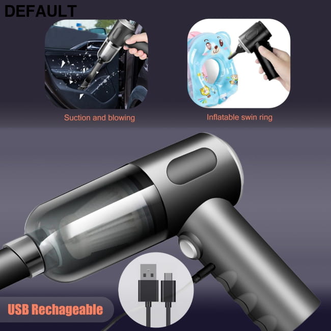 Wireless Handheld Car Vacuum Cleaner High Power black Accessories Best Selling Products Vacuums