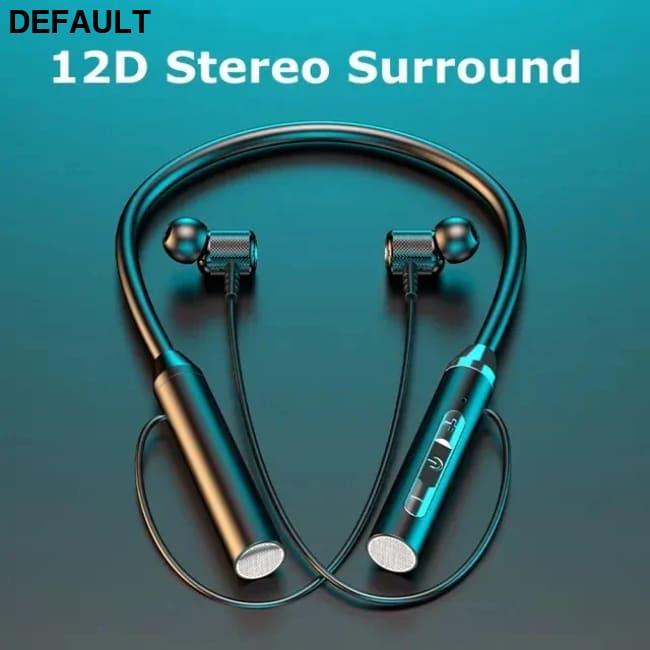 Wireless Headphones Bluetooth 5.0 Neckband Earphones Silicone Hifi 9D Stereo Sports Headset Halter Waterproof Magnetic