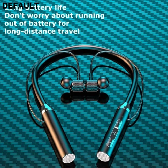 Wireless Headphones Bluetooth 5.0 Neckband Earphones Silicone Hifi 9D Stereo Sports Headset Halter Waterproof Magnetic