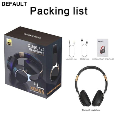 Wireless Headphones Bluetooth Headset Over-Ear