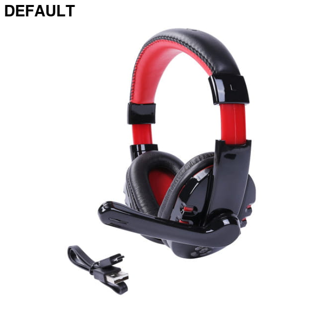 wireless noise-canceling gaming headphones as picture / US Headsets