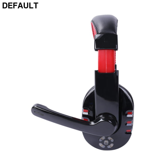 wireless noise-canceling gaming headphones as picture / US Headsets