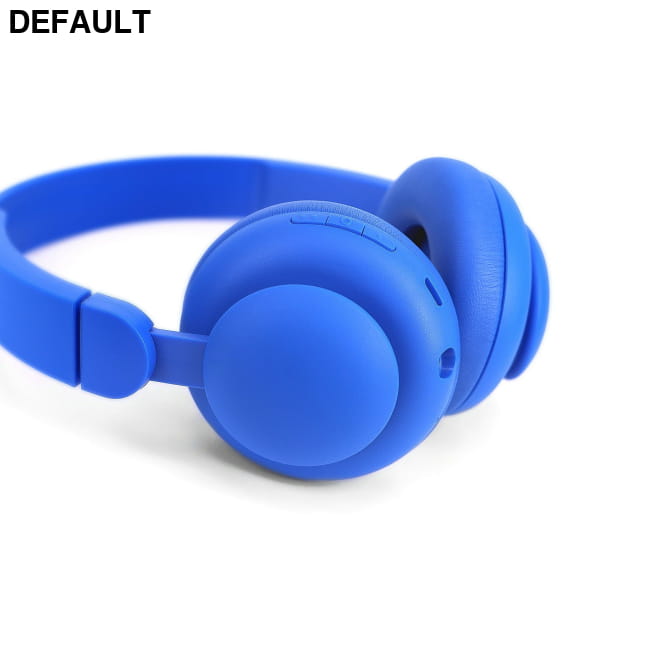 Wireless On-Ear Bluetooth Headphones with Mic and 24-Hour Electronics