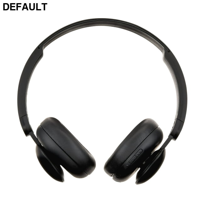 Wireless On-Ear Bluetooth Headphones with Mic and 24-Hour Electronics