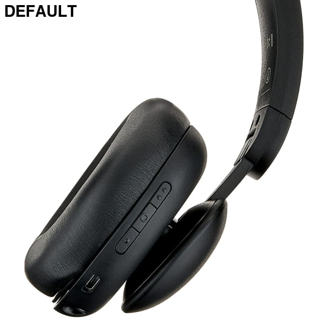 Wireless On-Ear Bluetooth Headphones with Mic and 24-Hour Electronics