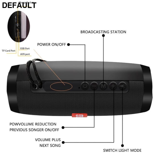 Wireless Speaker Bluetooth-compatible Microlab Mini Bluetooth Speakers Electronics