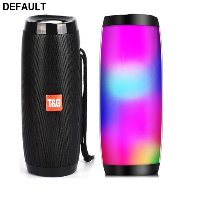 Wireless Speaker Bluetooth-compatible Microlab Portable Powerful High Outdoor Bass TF FM Radio with LED Light China