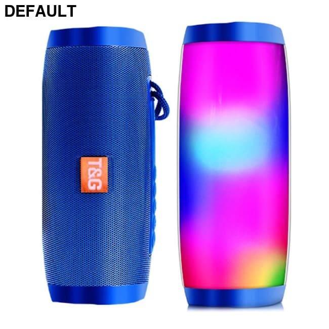 Wireless Speaker Bluetooth-compatible Microlab Portable Powerful High Outdoor Bass TF FM Radio with LED Light China