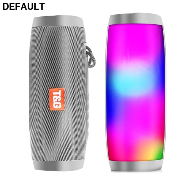 Wireless Speaker Bluetooth-compatible Microlab Portable Powerful High Outdoor Bass TF FM Radio with LED Light China