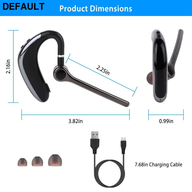 wireless v5.0 driving earbudss Black / US Mini Bluetooth Earphones Headphones & Headsets