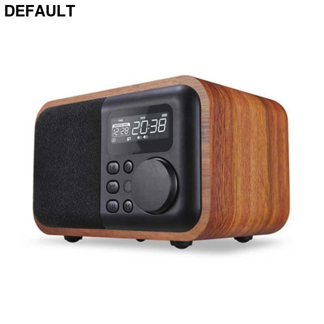 Wireless Wooden Portable Bluetooth Speaker Subwoofer Mini Speakers Transmitters