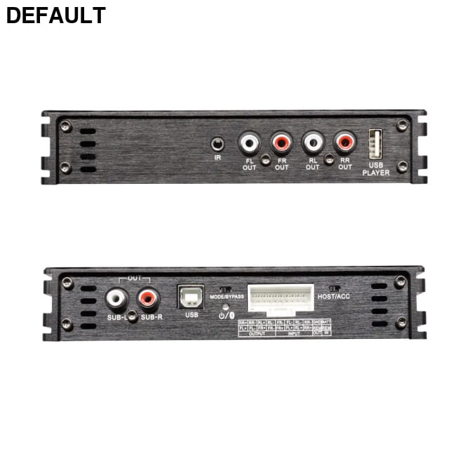 wiring harness 4X150W Car DSP amplifier with android Amplifiers Electronics