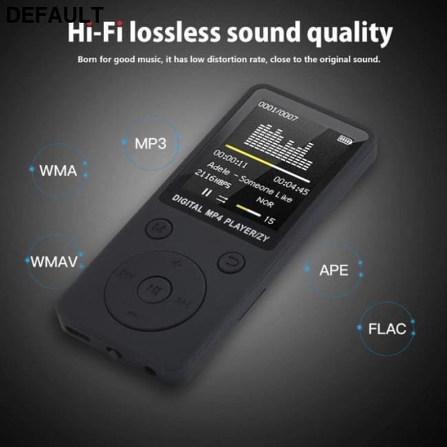 Woman Day Gift Portable MP4 Lossless Sound Music Player FM Recorder Walkman Mini Support MP3 Recording Other / Pink