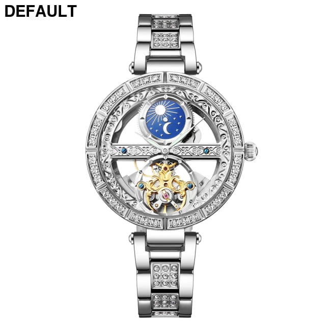 Woman Watch Ladies Clock Luxury Fashion Female Mechanical Silver Women Watches Best Selling Products