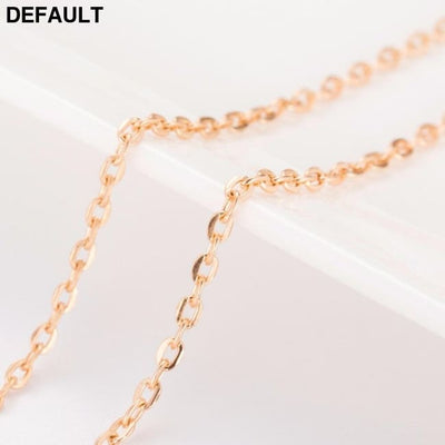 Women Accessories Hot Fashion Gold Silver Metal Chain Bar Circle Lariat Necklace Long Strip Pendant Necklaces Jewelry